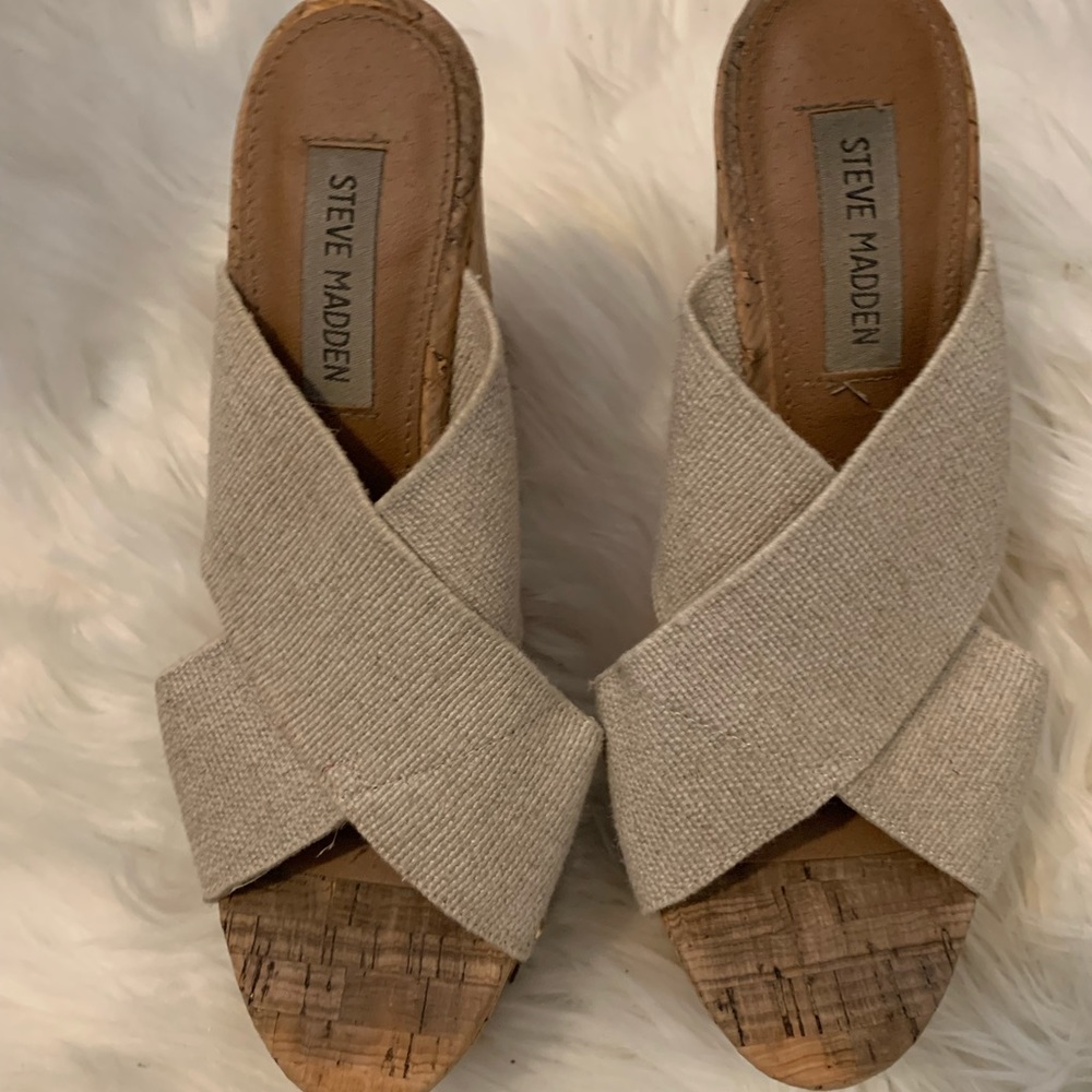Steve Madden wedges